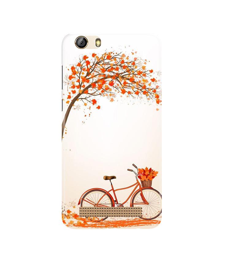 Bicycle Case for Gionee M5 Lite (Design - 192)