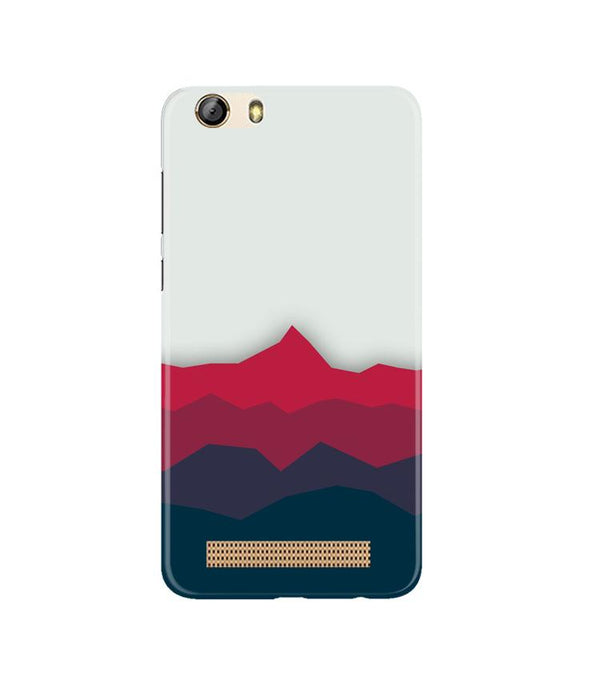 Designer Case for Gionee M5 Lite (Design - 195)