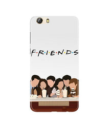 Friends Mobile Back Case for Gionee M5 Lite (Design - 200)