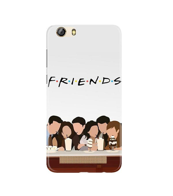 Friends Case for Gionee M5 Lite (Design - 200)