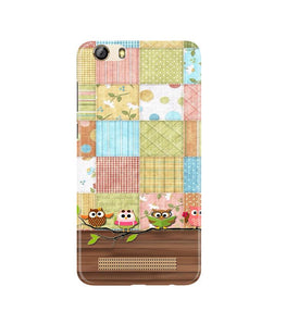 Owls Case for Gionee M5 Lite (Design - 202)