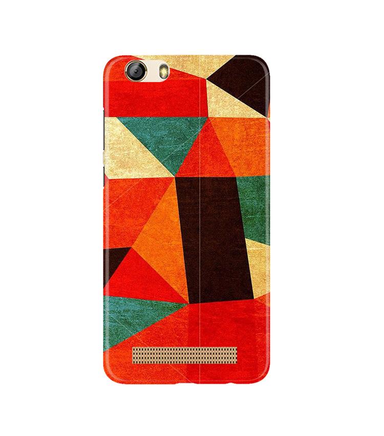 Modern Art Case for Gionee M5 Lite (Design - 203)