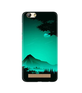 Moon Mountain Case for Gionee M5 Lite (Design - 204)