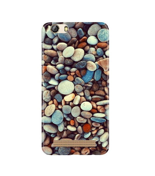 Pebbles Case for Gionee M5 Lite (Design - 205)