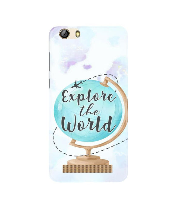 Explore the World Case for Gionee M5 Lite (Design No. 207)