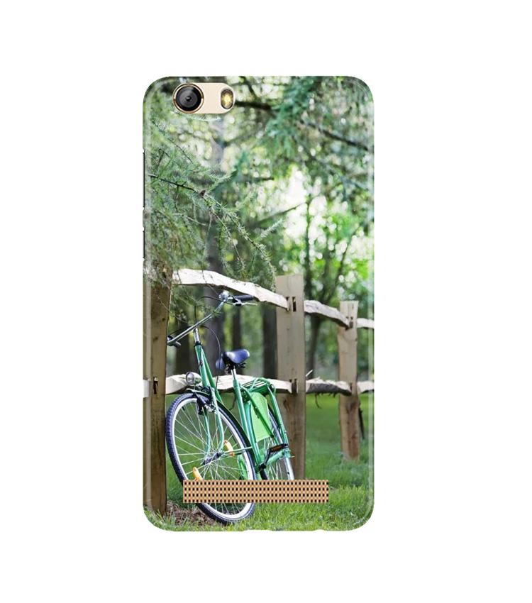 Bicycle Case for Gionee M5 Lite (Design No. 208)