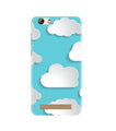 Clouds Case for Gionee M5 Lite (Design No. 210)