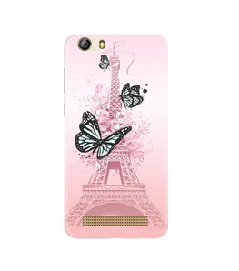 Eiffel Tower Case for Gionee M5 Lite (Design No. 211)
