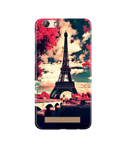 Eiffel Tower Case for Gionee M5 Lite (Design No. 212)