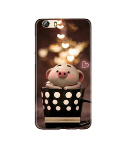 Cute Bunny Case for Gionee M5 Lite (Design No. 213)