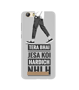 Hardich Nahi Case for Gionee M5 Lite (Design No. 214)