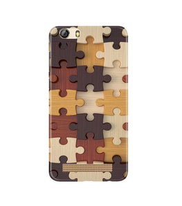 Puzzle Pattern Case for Gionee M5 Lite (Design No. 217)