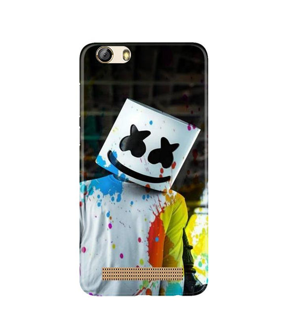 Marsh Mellow Case for Gionee M5 Lite (Design No. 220)