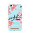 Wonderlust Travel Case for Gionee M5 Lite (Design No. 223)