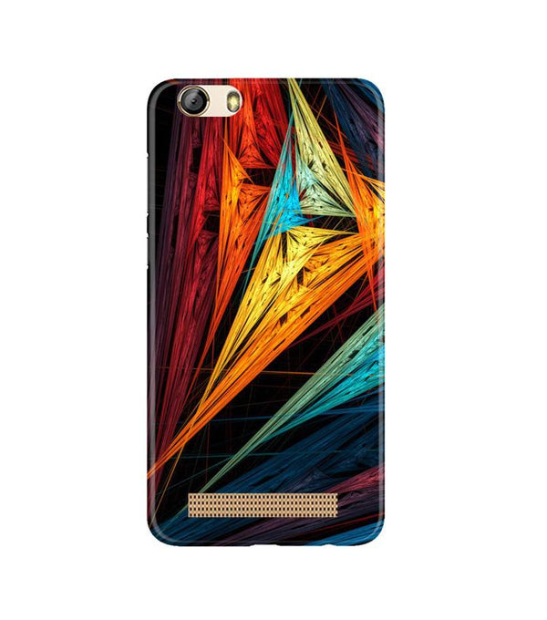 Modern Art Case for Gionee M5 Lite (Design No. 229)
