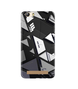 Modern Art Case for Gionee M5 Lite (Design No. 230)