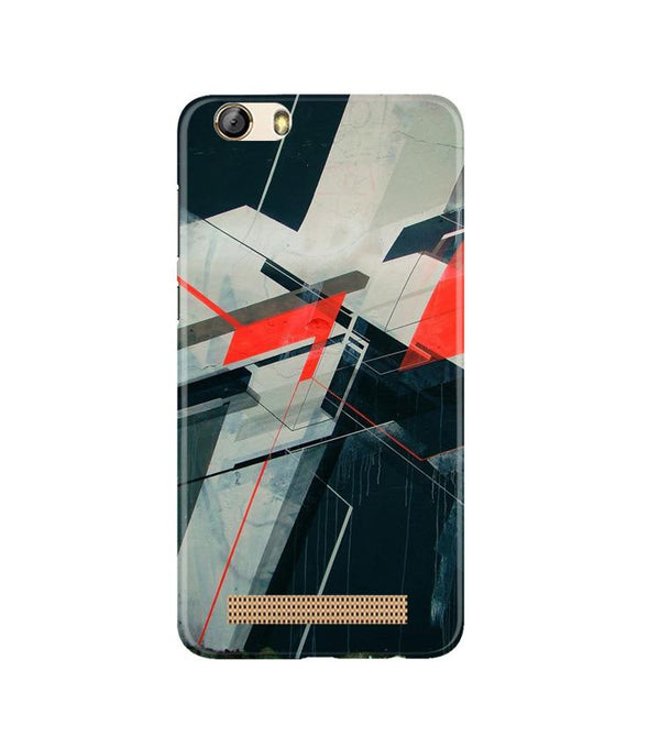 Modern Art Case for Gionee M5 Lite (Design No. 231)