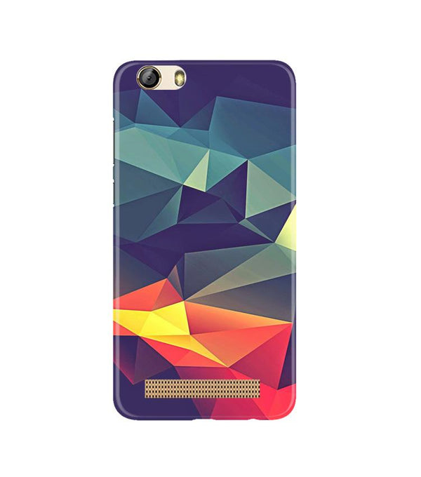 Modern Art Case for Gionee M5 Lite (Design No. 232)