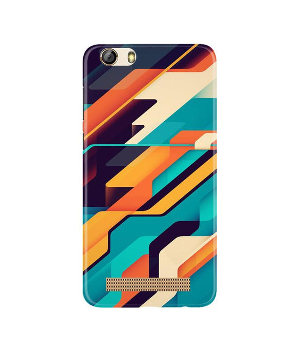 Modern Art Case for Gionee M5 Lite (Design No. 233)