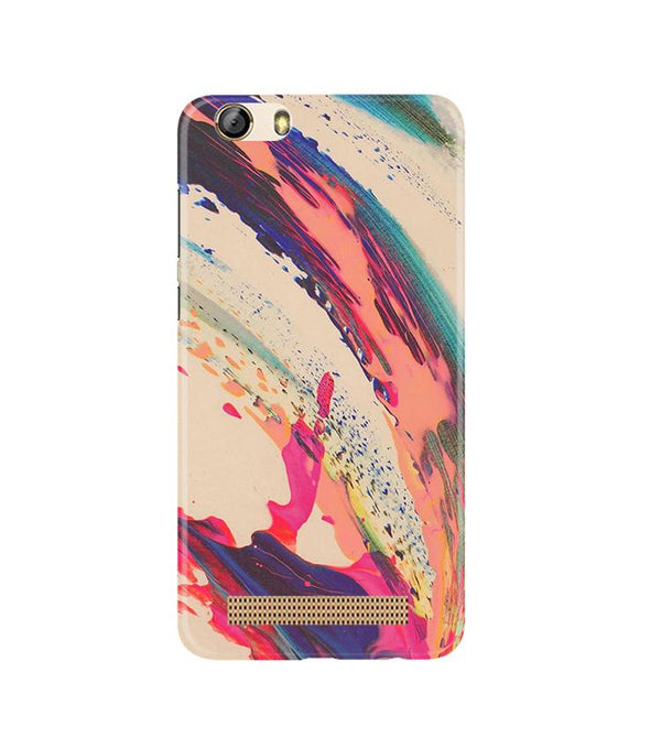 Modern Art Case for Gionee M5 Lite (Design No. 234)