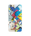 Modern Art Case for Gionee M5 Lite (Design No. 235)