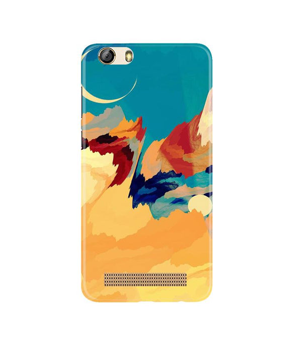 Modern Art Case for Gionee M5 Lite (Design No. 236)