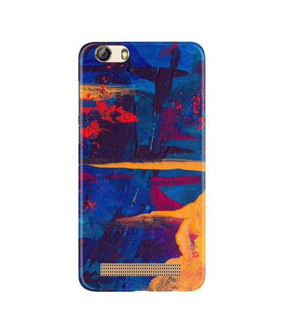 Modern Art Case for Gionee M5 Lite (Design No. 238)