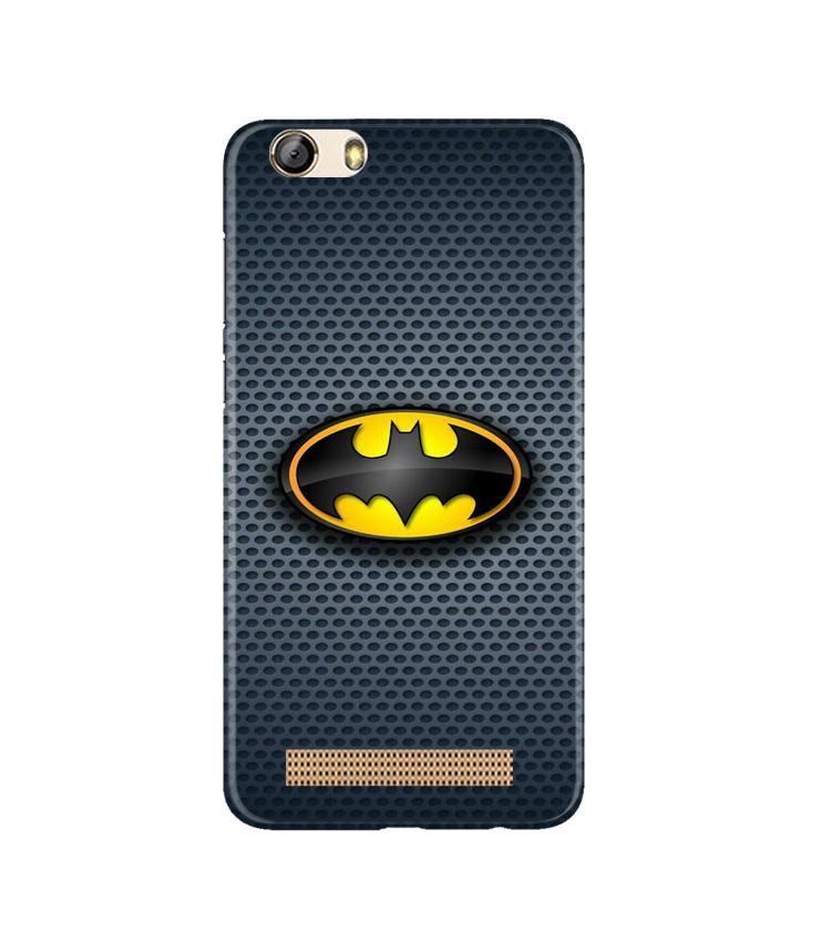 Batman Case for Gionee M5 Lite (Design No. 244)