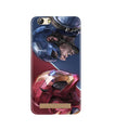 Ironman Captain America Case for Gionee M5 Lite (Design No. 245)