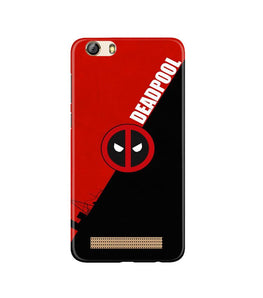 Deadpool Case for Gionee M5 Lite (Design No. 248)