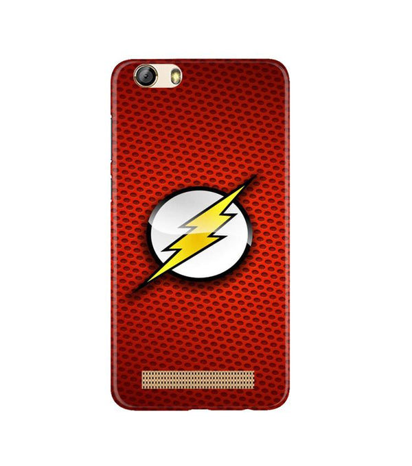 Flash Case for Gionee M5 Lite (Design No. 252)