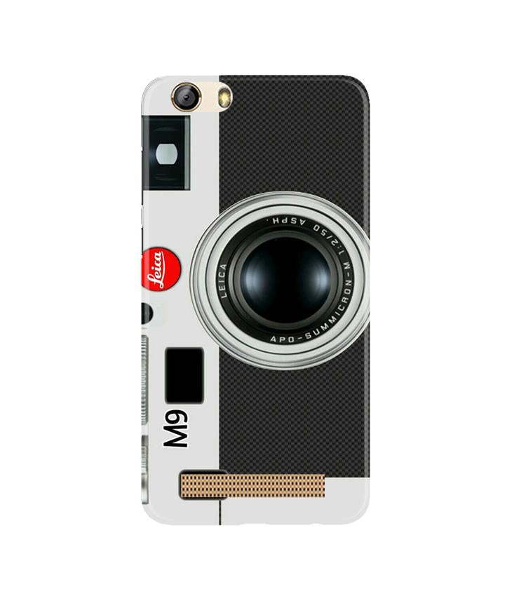 Camera Case for Gionee M5 Lite (Design No. 257)