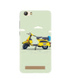 Vintage Scooter Case for Gionee M5 Lite (Design No. 260)