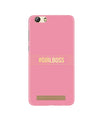 Girl Boss Pink Case for Gionee M5 Lite (Design No. 263)