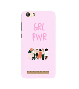 Girl Power Case for Gionee M5 Lite (Design No. 267)