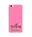 Girl Boss Pink Case for Gionee M5 Lite (Design No. 269)