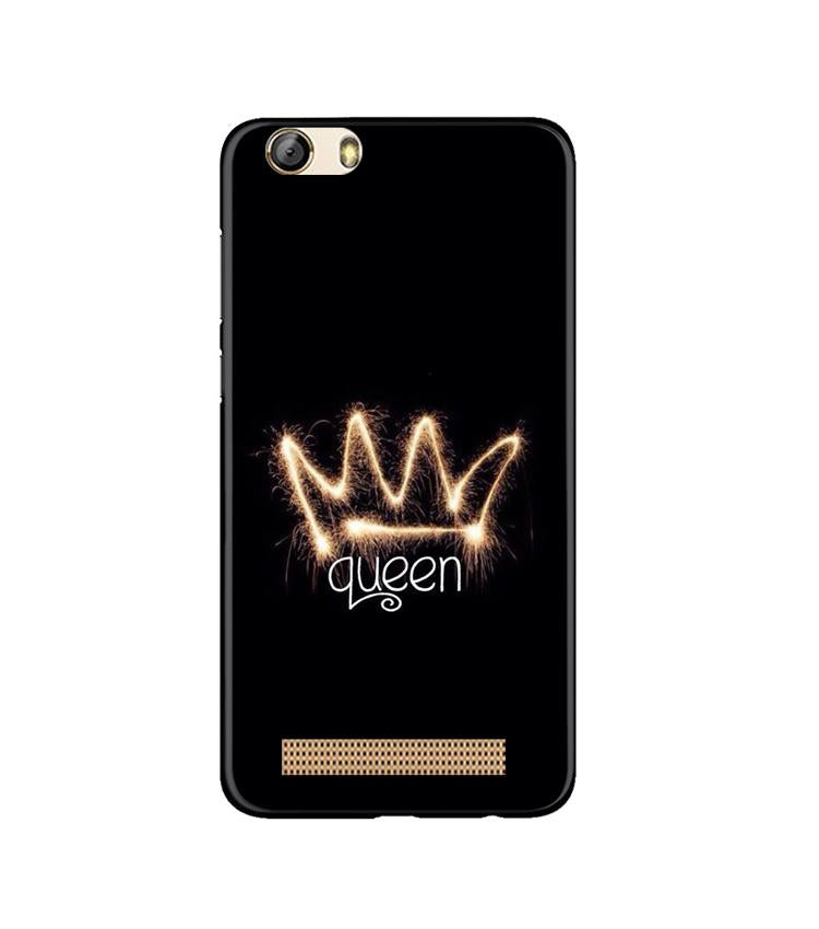 Queen Case for Gionee M5 Lite (Design No. 270)