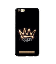 Queen Mobile Back Case for Gionee M5 Lite (Design - 270)