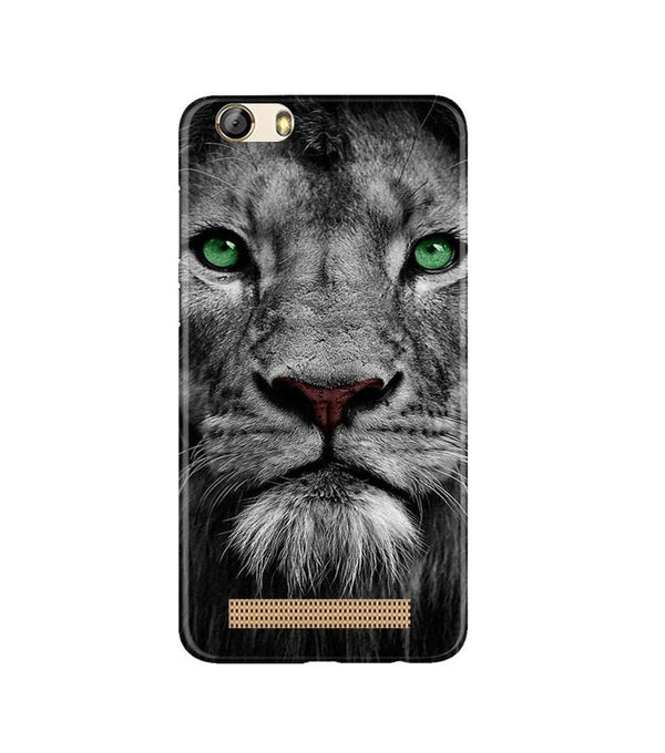 Lion Case for Gionee M5 Lite (Design No. 272)
