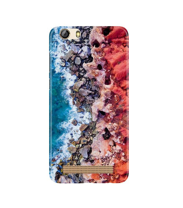 Sea Shore Case for Gionee M5 Lite (Design No. 273)