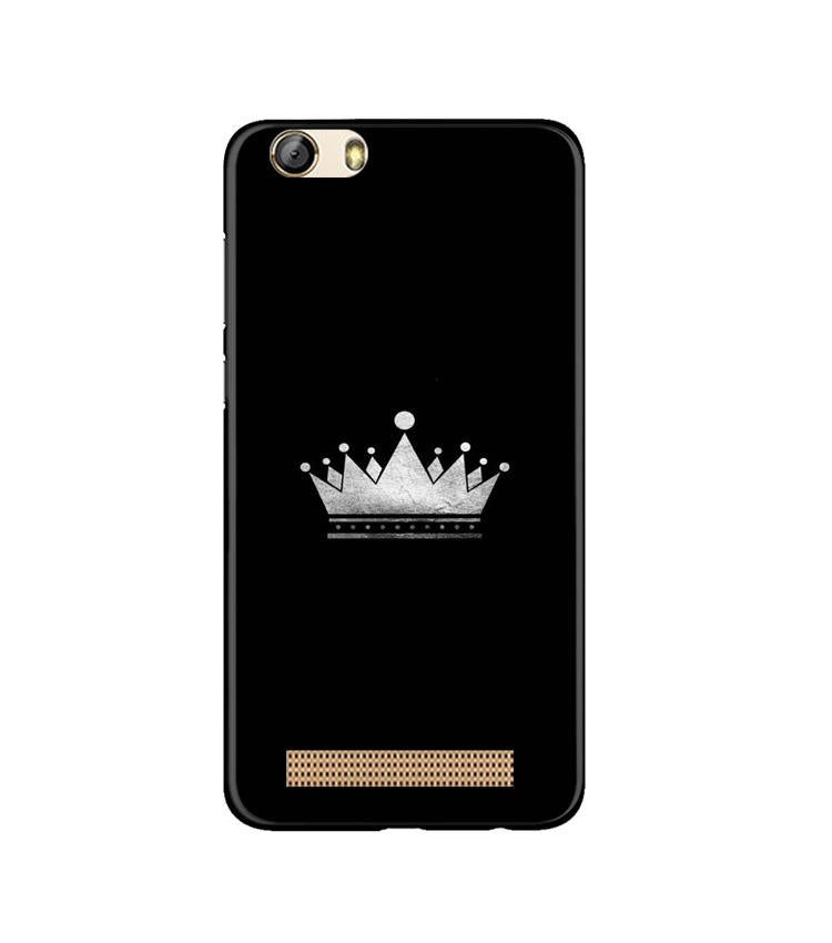King Case for Gionee M5 Lite (Design No. 280)