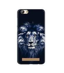 Lion Mobile Back Case for Gionee M5 Lite (Design - 281)