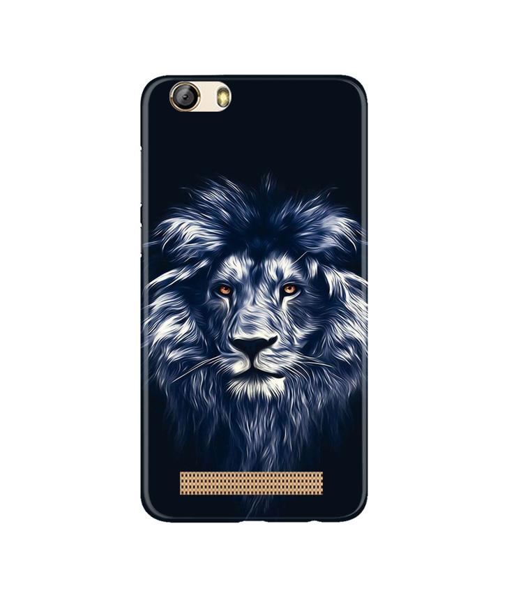 Lion Case for Gionee M5 Lite (Design No. 281)