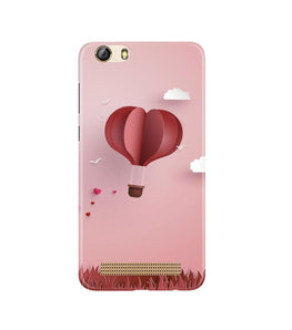 Parachute Case for Gionee M5 Lite (Design No. 286)