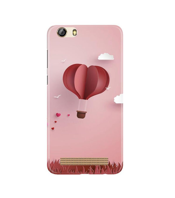 Parachute Case for Gionee M5 Lite (Design No. 286)