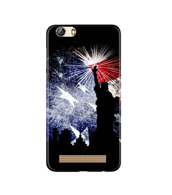 Statue of Unity Case for Gionee M5 Lite (Design No. 294)