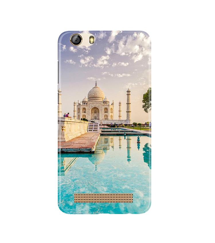 Taj Mahal Case for Gionee M5 Lite (Design No. 297)