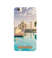 Taj Mahal Mobile Back Case for Gionee M5 Lite (Design - 297)