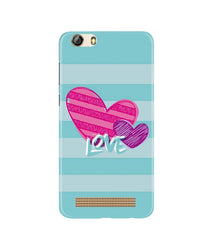 Love Mobile Back Case for Gionee M5 Lite (Design - 299)