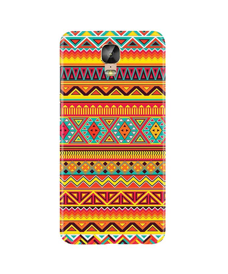 Zigzag line pattern Case for Gionee M5 Plus